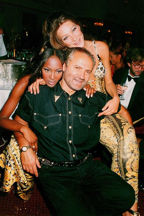 gianni versace claudia koll|gianni versace.